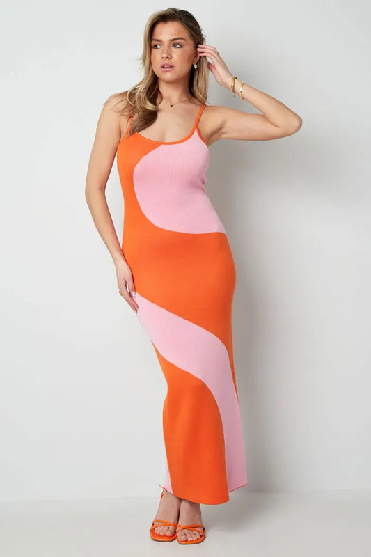 Kleid "Organic Print" S-XL