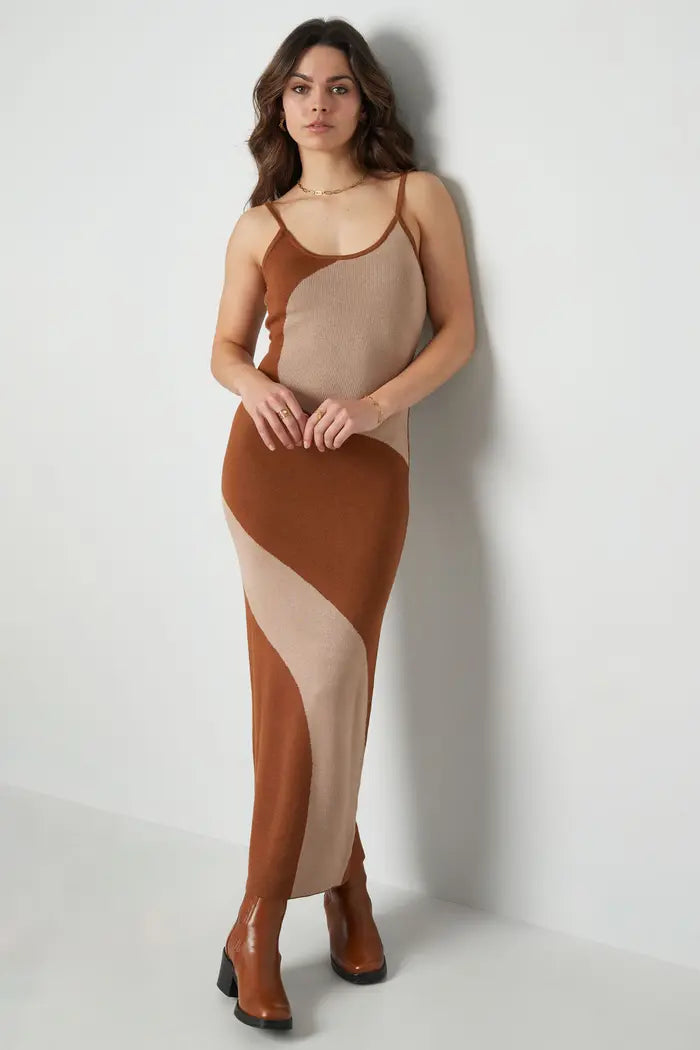Kleid "Organic Print" S-XL