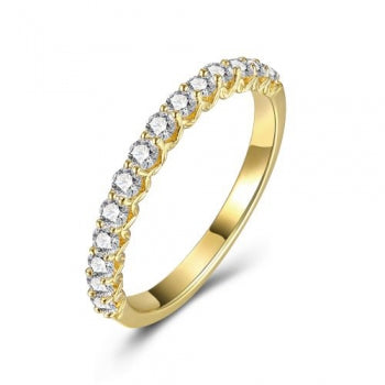 Ring "Melly" 925er Silber vergoldet