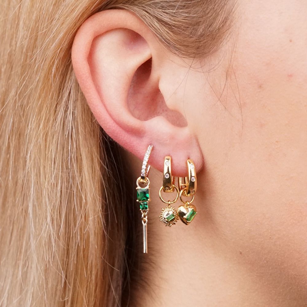 Ohrringe "Tania" 14K vergoldet in mehreren Farben